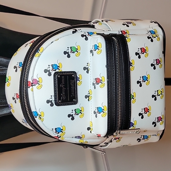 Loungefly Handbags - Loungefly Disney Timeless Mickey Mouse Backpack